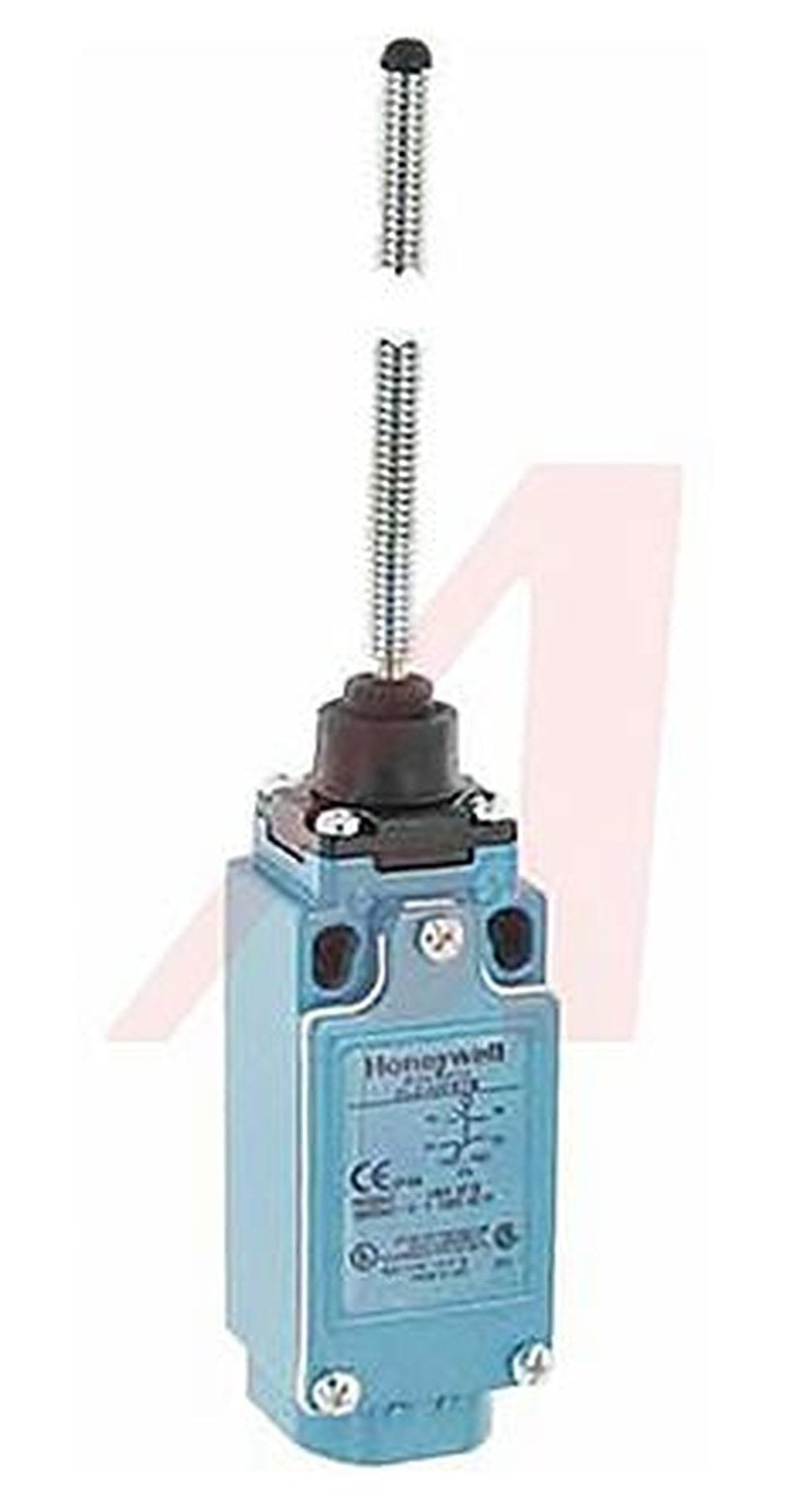 Honeywell GLC Series Coil Spring Limit Switch, SPDT, IP66, Die Cast Zinc Epoxy Coated Housing, 240V ac, 10A