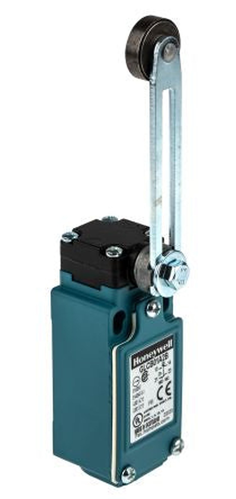 Honeywell GLC Series Adjustable Roller Lever Limit Switch, 1 NC/1 NO, IP66, Die Cast Zinc Housing, 240V ac, 10A