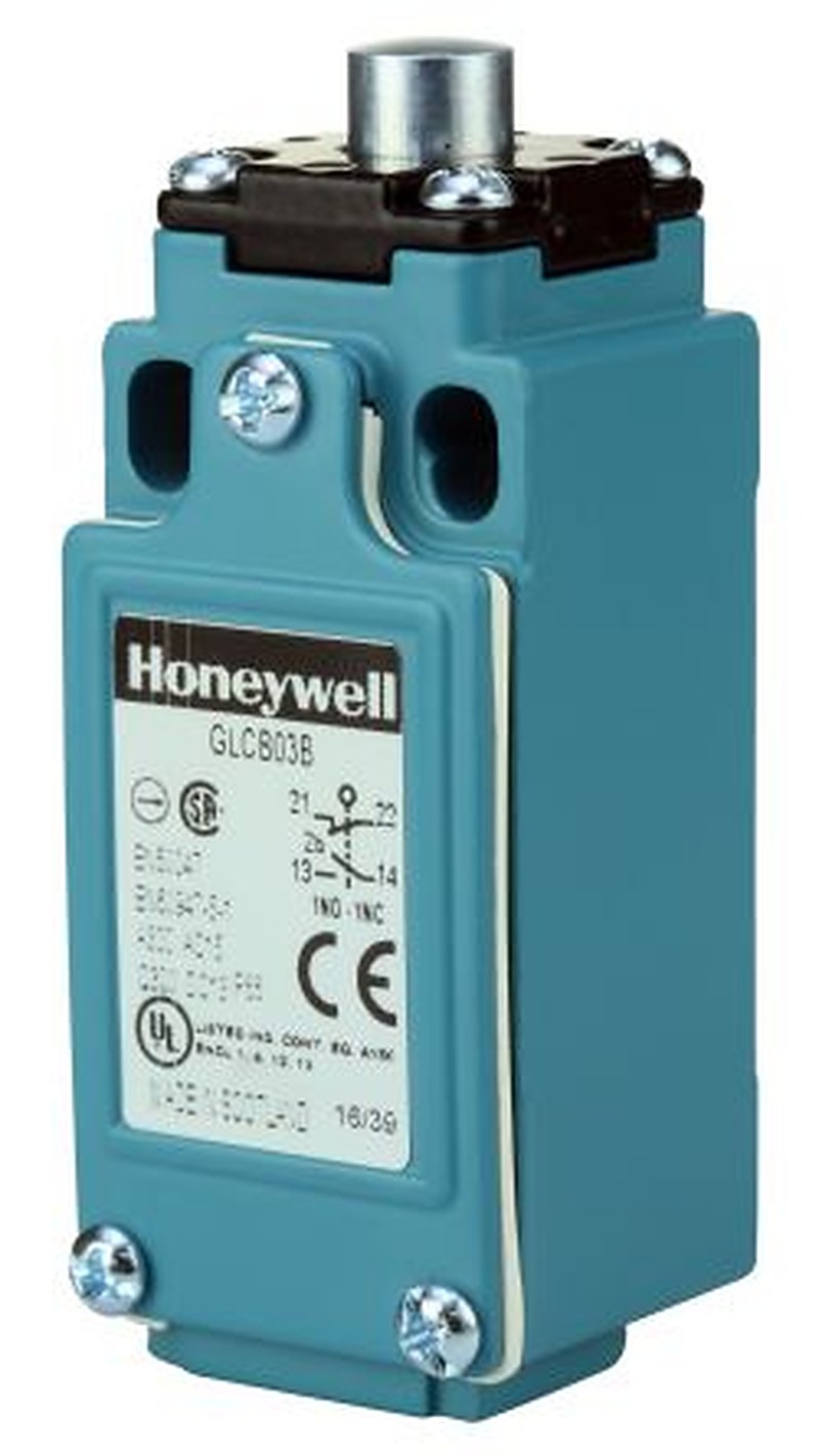 Honeywell Plunger Limit Switch, SPDT, IP67, Die Cast Zinc Epoxy Coated Housing, 300V ac