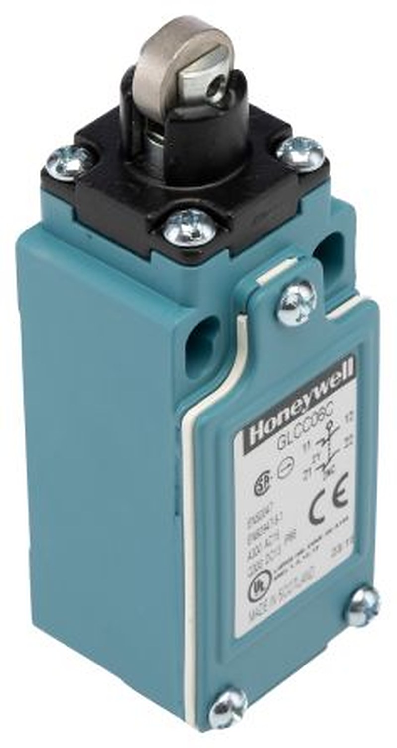 Honeywell GLC Series Roller Plunger Limit Switch, 2 NC, IP66, Die Cast Zinc Epoxy Coated Housing, 600V ac, 10A