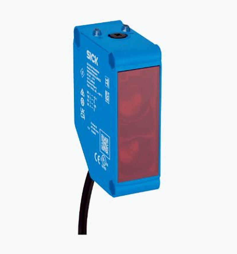 SICK Retroreflective Photoelectric Sensor, Compact Sensor