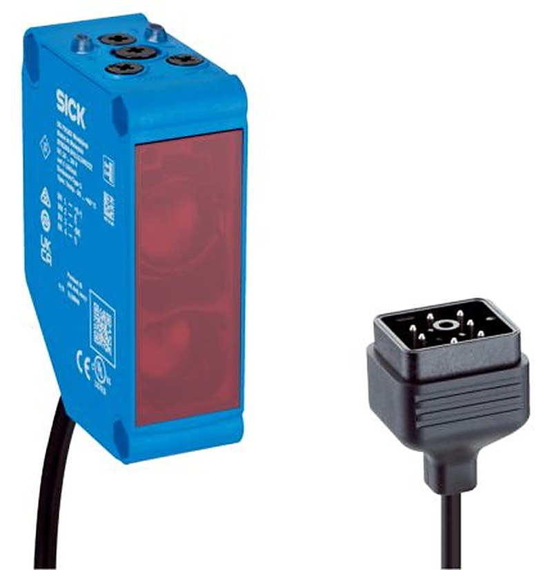 SICK Retroreflective Photoelectric Sensor, Rectangular Sensor