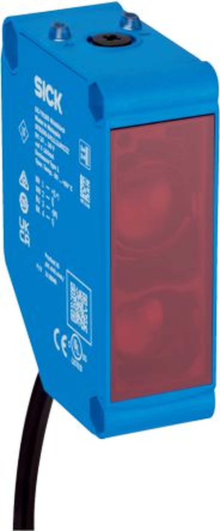 SICK Retroreflective Photoelectric Sensor, Rectangular Sensor