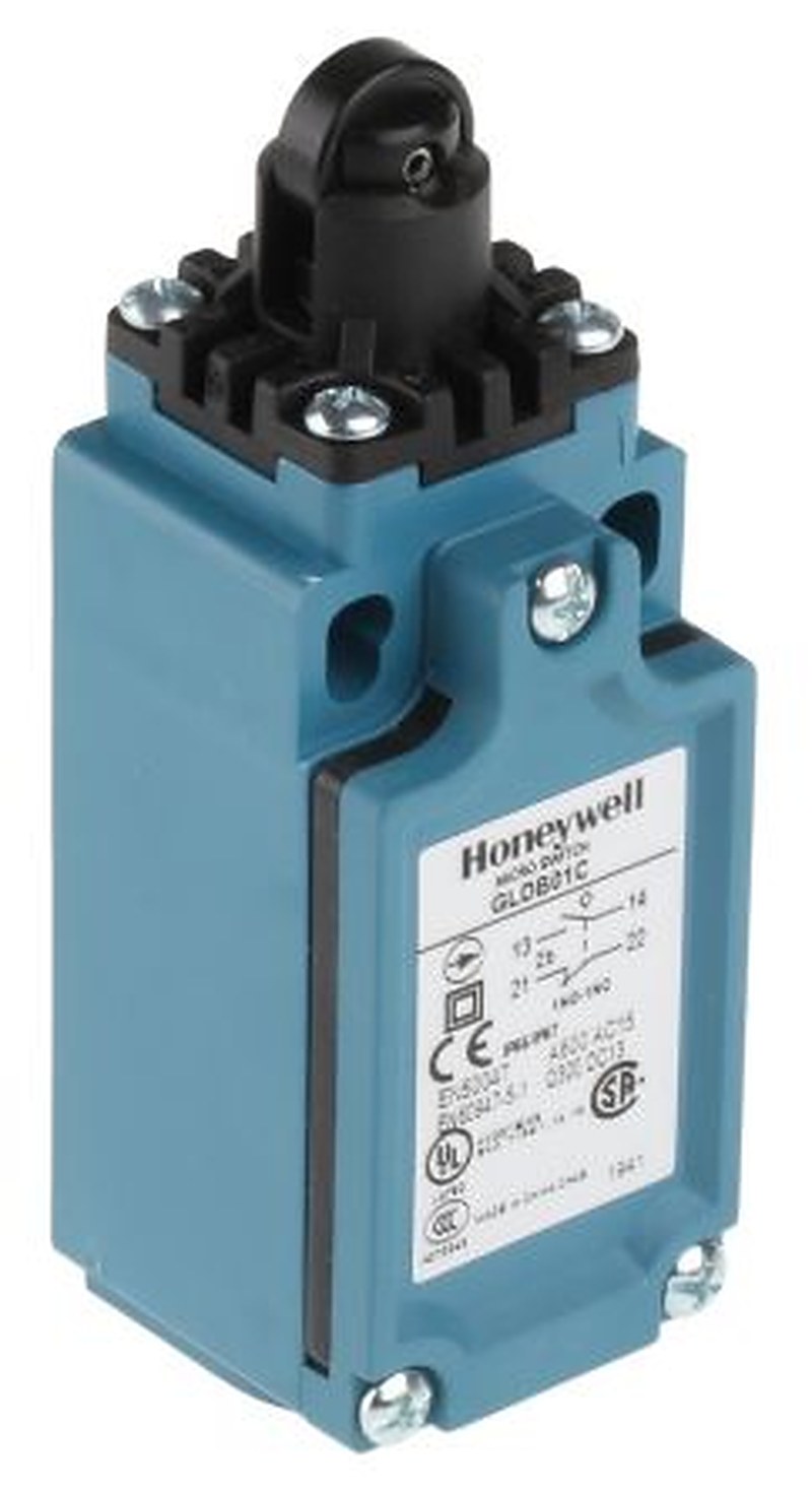 Honeywell GLD Series Roller Plunger Limit Switch, 1 NC/1 NO, IP66, Fibreglass Reinforced Thermoplastic Housing, 240V ac,