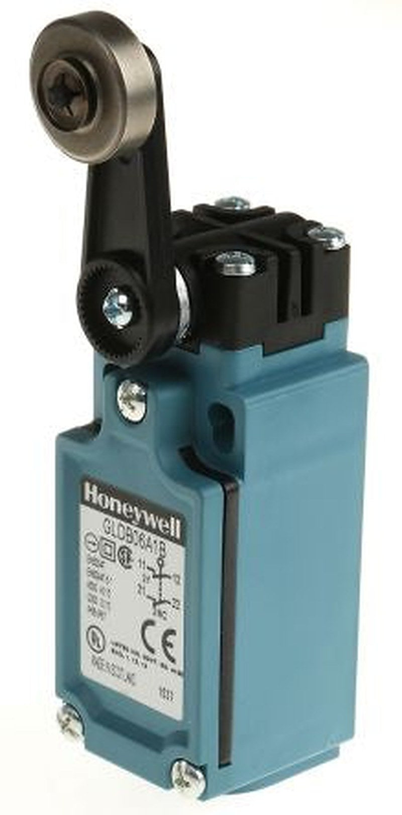 Honeywell GLD Series Metal Roller Limit Switch, DPST, IP66, Fibreglass Reinforced Thermoplastic Housing, 240V ac, 6A