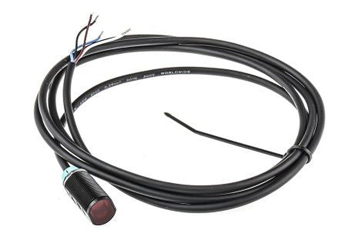 Pepperl + Fuchs Diffuse Photoelectric Sensor, Barrel Sensor