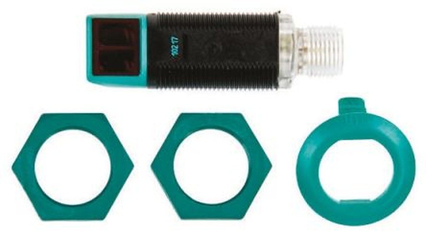 Pepperl + Fuchs Diffuse Photoelectric Sensor, Barrel Sensor