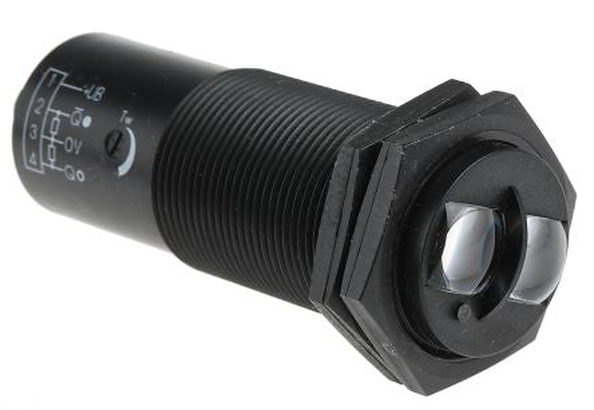 Pepperl + Fuchs Diffuse Photoelectric Sensor, Barrel Sensor