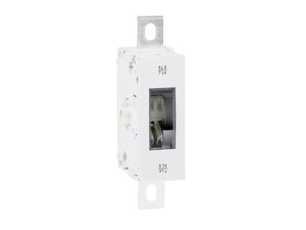 Lovato 1-Pole Front Add-On Pole -, IP65, IP20, 500A, 250 kW