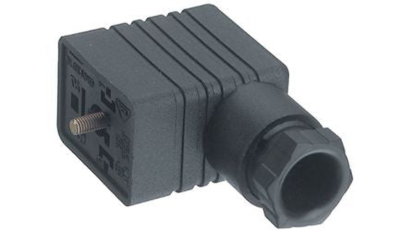 Hirschmann GMN 209 NJ 2+PE DIN 43650 DIN 43650 Solenoid Connector Female, 250V Voltage