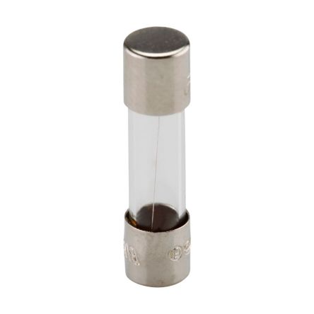 Eaton 63mA F Glass Cartridge Fuse, 5 x 20 mm