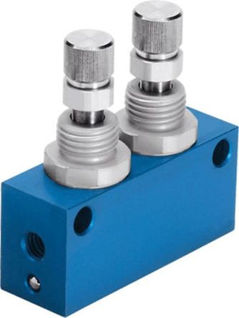FestoGR-1/8X2-B 1/8 in G Threaded Pressure Relief Valve 10 bar