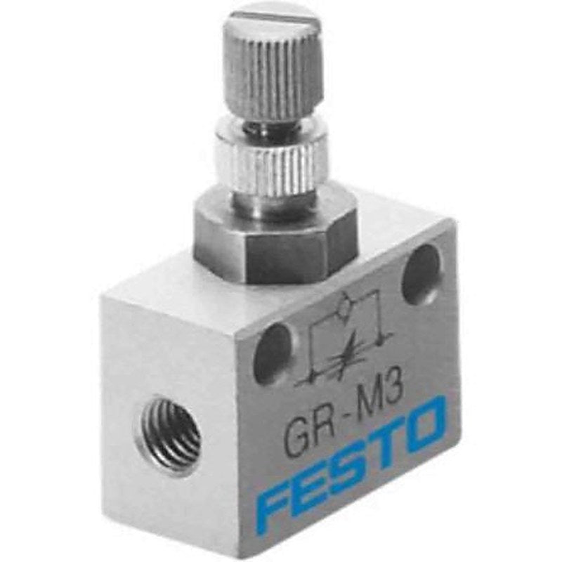 FestoGR M3 Pneumatic Pressure Relief Valve 8 bar