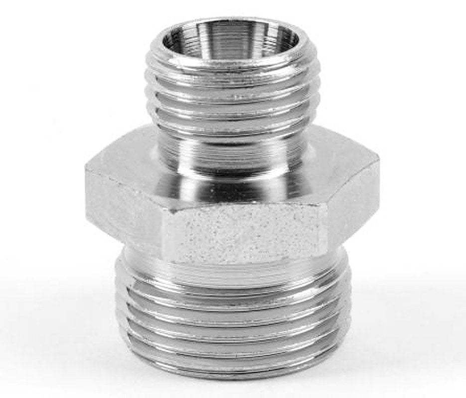 Parker GR08/06LCFX Hydraulic Fitting Male, Steel, 8 mm Hose ID