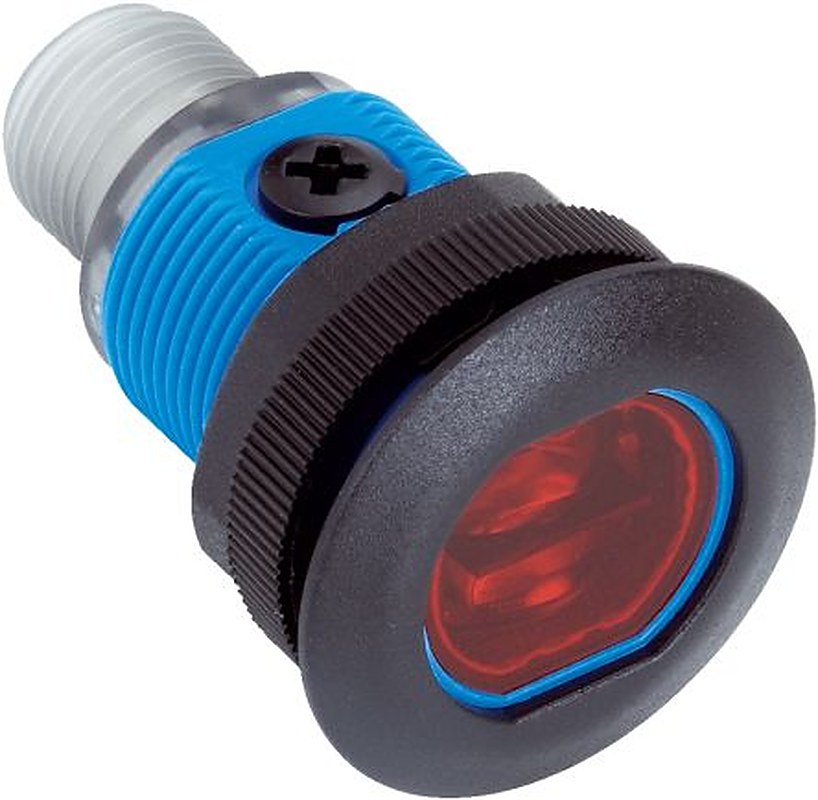 SICK Retroreflective Photoelectric Sensor, Cylindrical Sensor
