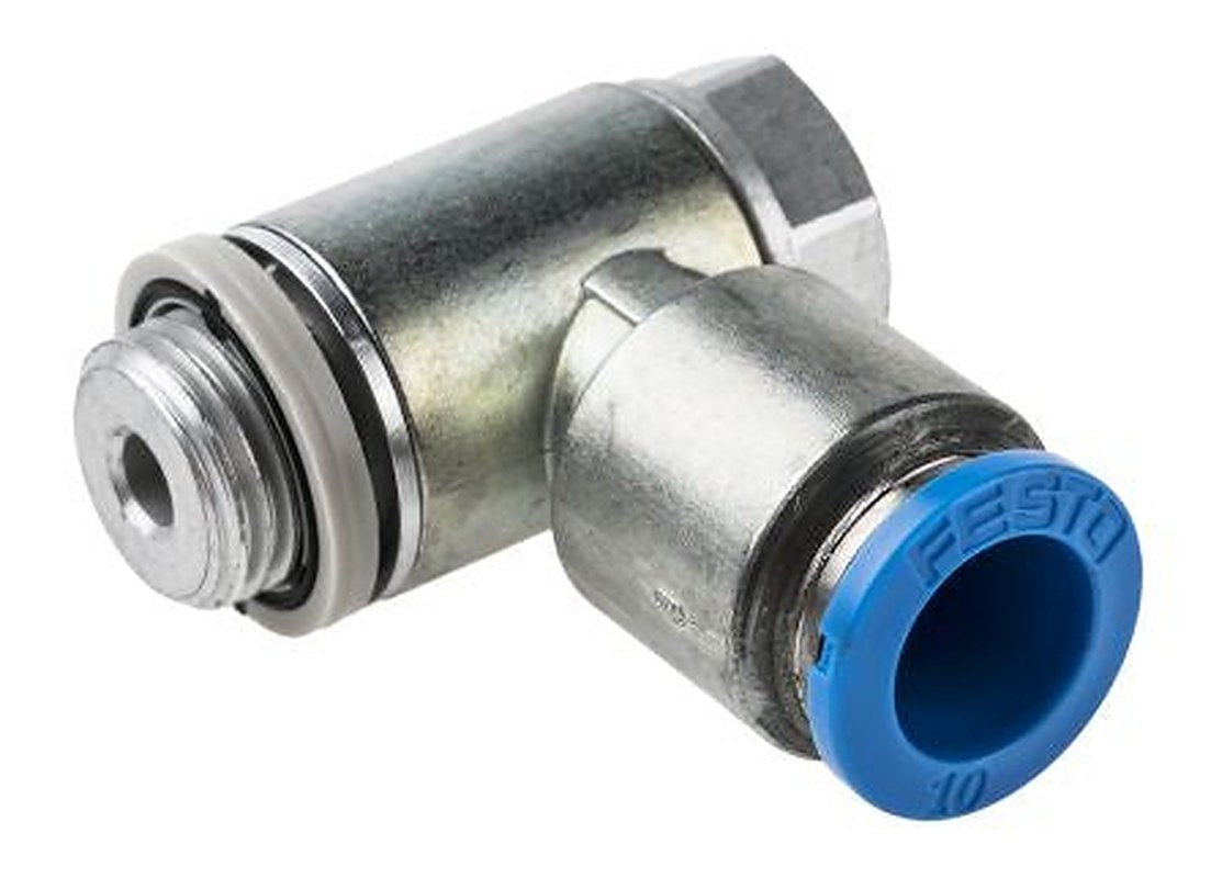 Festo GRLA Series Flow Controller Exhaust Valve, 193148 ISO 1179-1 and ISO 228-1 ISO 1179-1 and ISO 228-1
