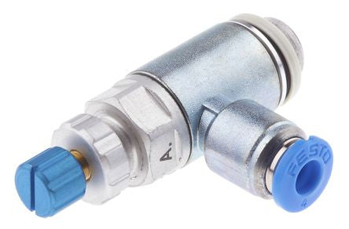 Festo GRLA Series Flow Controller Exhaust Valve, 197580