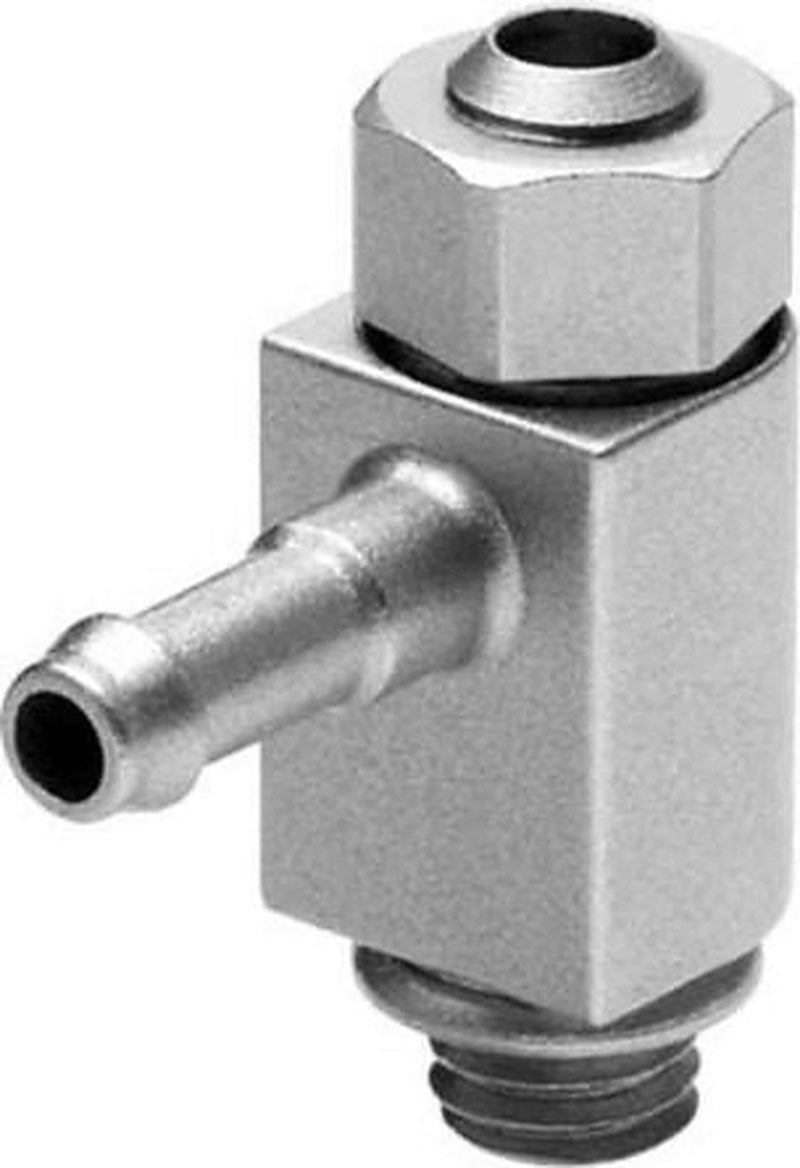Festo GRLA Series Pressure Relief Valve, Threaded Metric M5 Threaded Metric M5