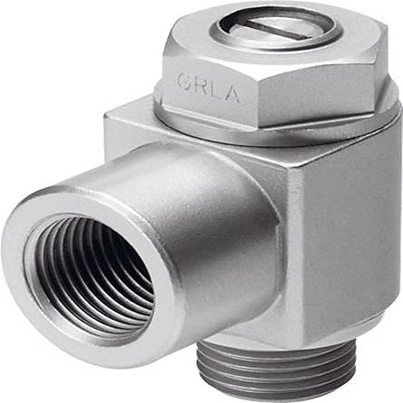 Festo Manual Pneumatic Control Valve GRLZ Series, Metric M3, 175040