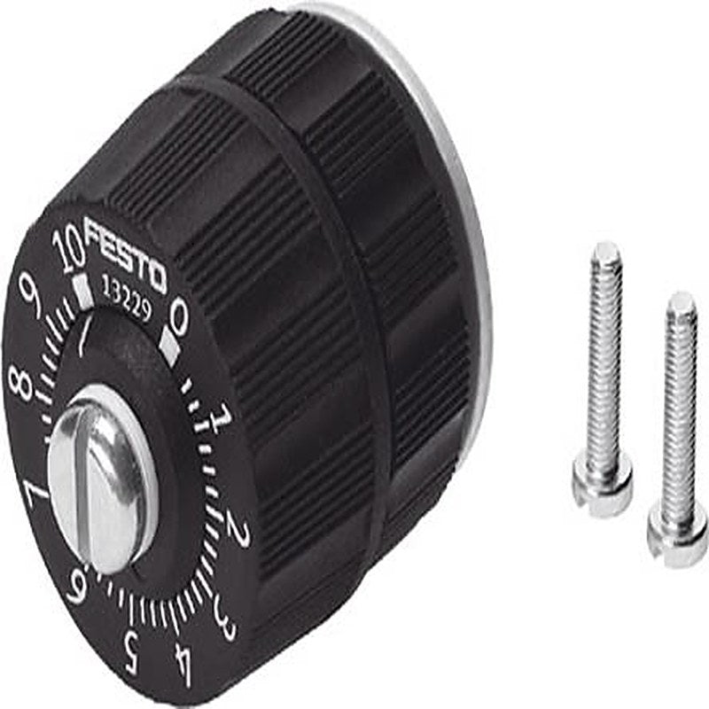 Festo Rotary Knob Pneumatic Control Valve 2.5 mm, 13229