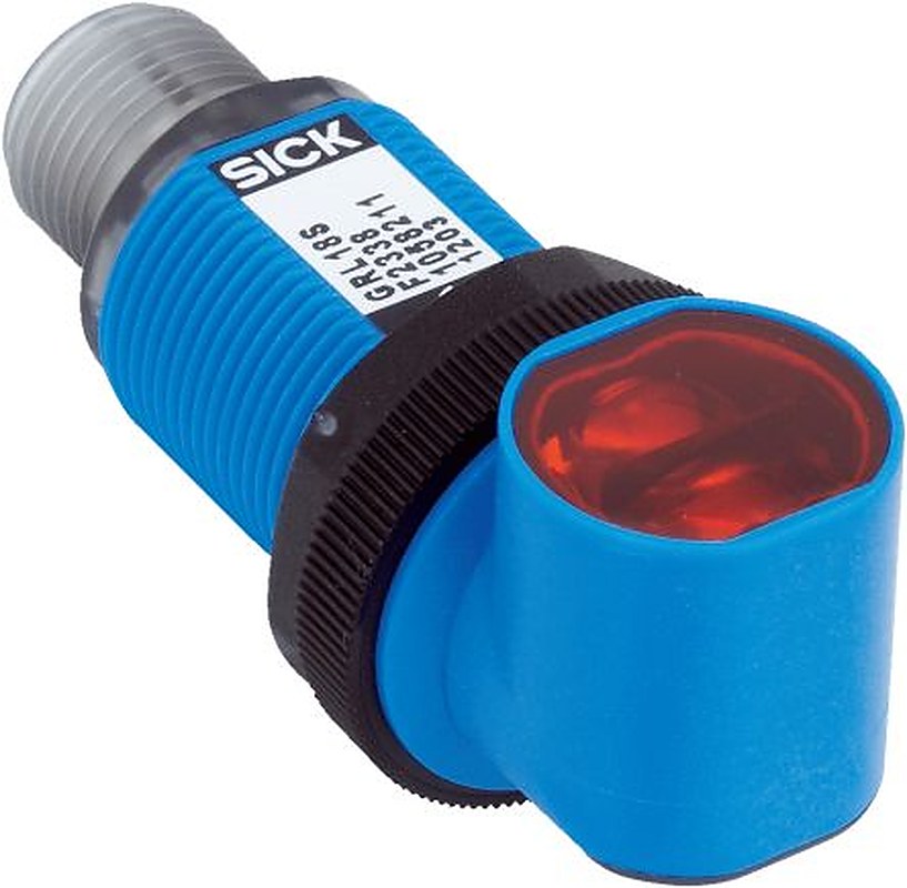 SICK Through Beam Photoelectric Sensor, Barrel Sensor