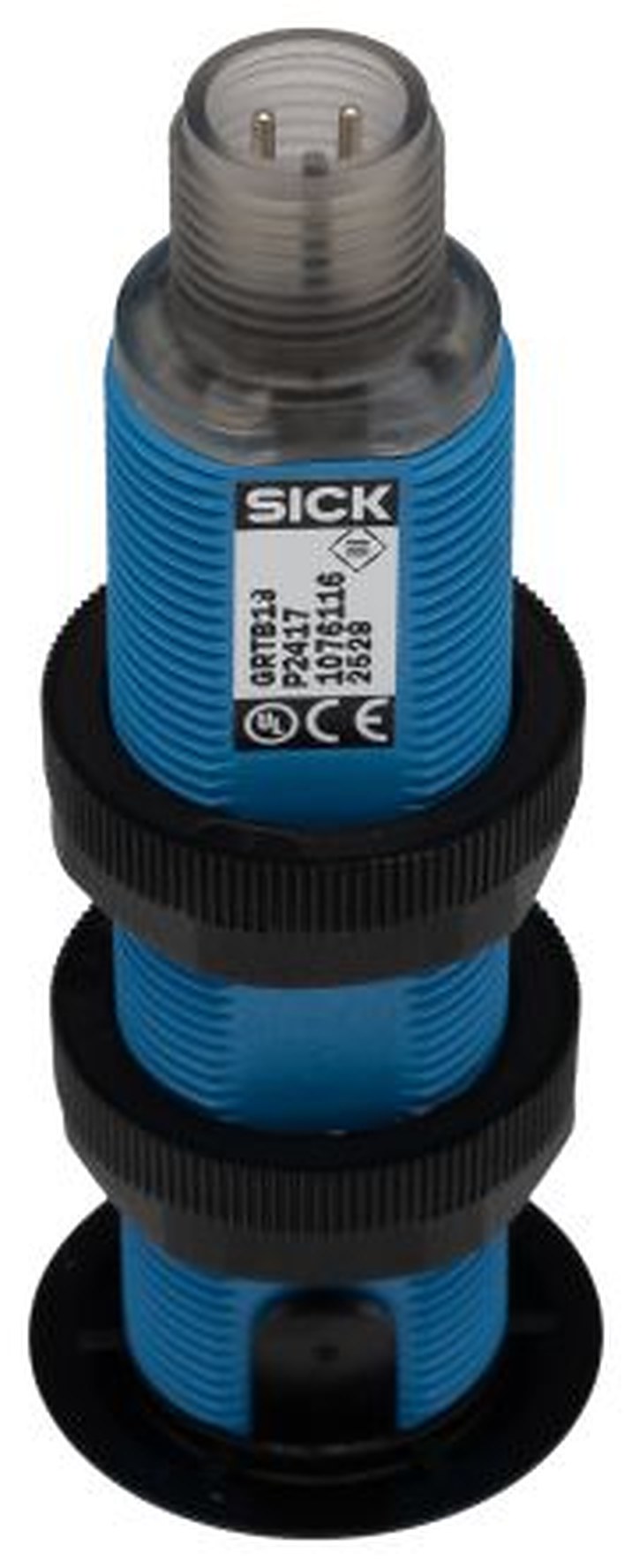 SICK Background Suppression Photoelectric Sensor, Cylindrical Sensor