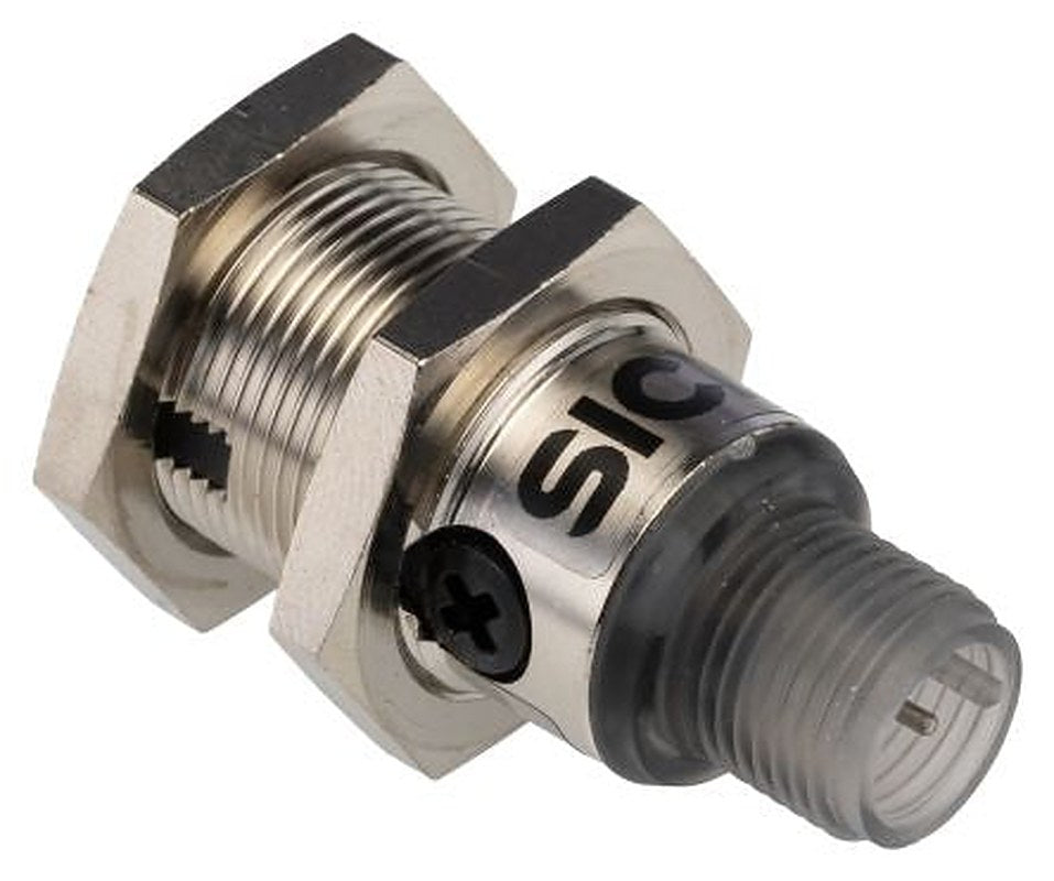 SICK Energetic Photoelectric Sensor, Cylindrical Sensor