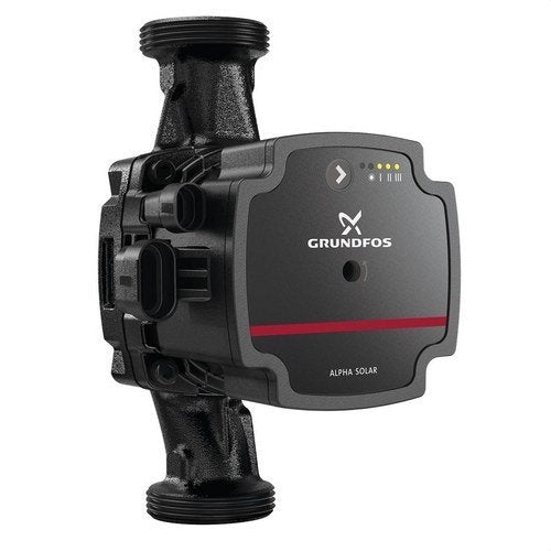 Grundfos ALPHA SOLAR 25-75 180 Circulator Pump (ALPHA SOLAR) is a Grundfos product. Designed for reliable performance and long service life. Available across Iraq — contact us for pricing and delivery options.