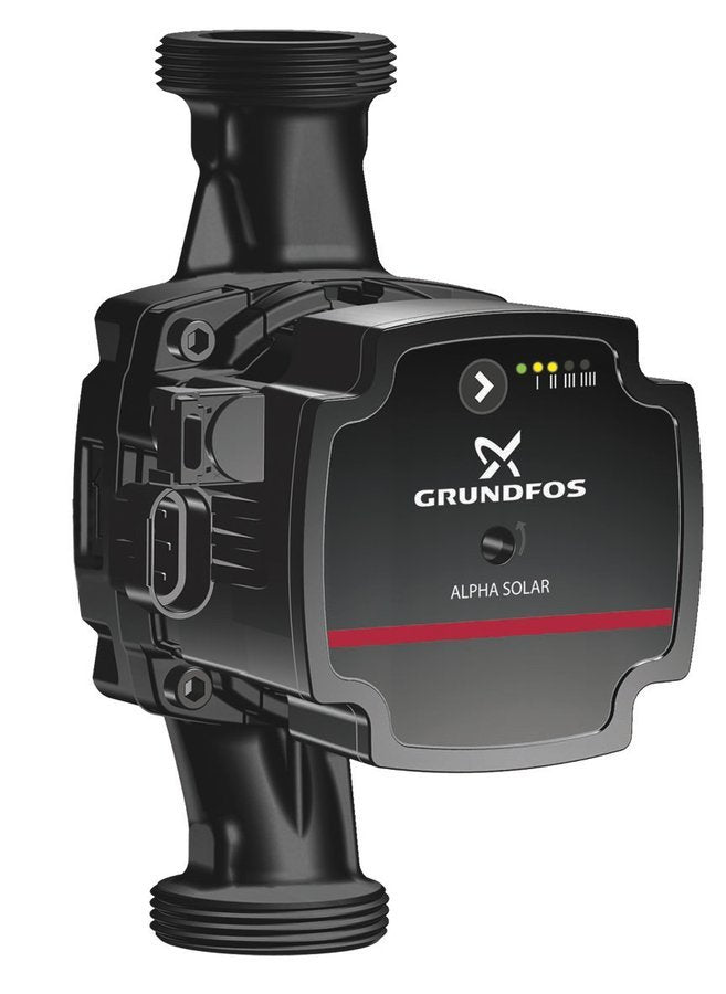 GRUNDFOS ALPHA SOLAR circulator pumps (GRUNDFOS ALPHA SOLAR) is a Grundfos product. Designed for reliable performance and long service life. Available across Iraq — contact us for pricing and delivery options.