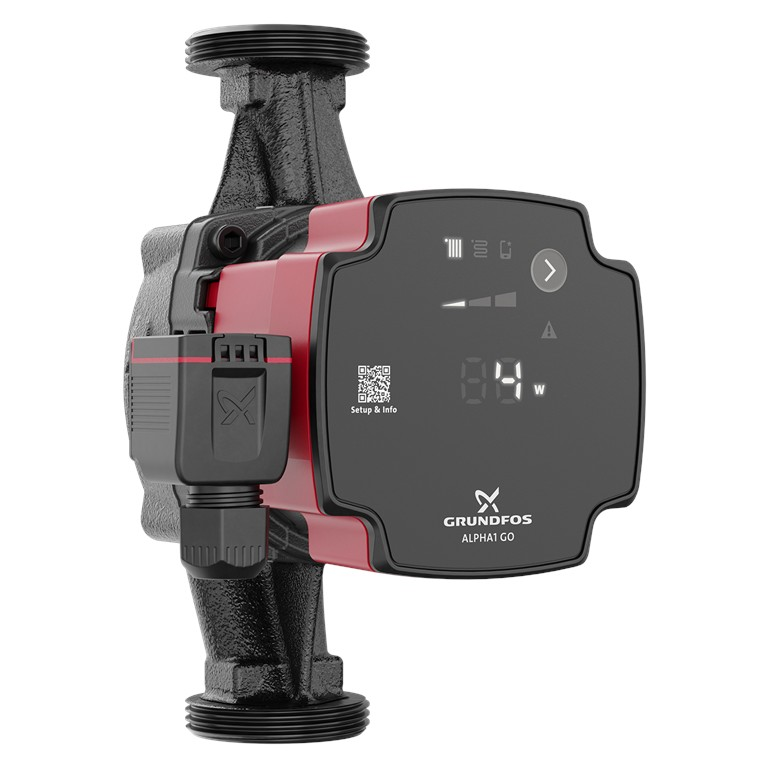 Grundfos ALPHA1 GO 25-40 180 Circulating Pump (ALPHA1 GO) is a Grundfos product. Designed for reliable performance and long service life. Available across Iraq — contact us for pricing and delivery options.
