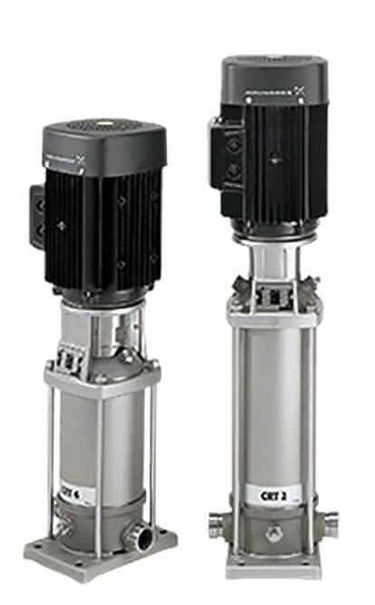 GRUNDFOS CRT vertical, multistage centrifugal pump with suction and discharge ports on the same level (GRUNDFOS CRT) is a Grundfos product. Designed for reliable performance and long service life. Available across Iraq — contact us for pricing and delivery options.