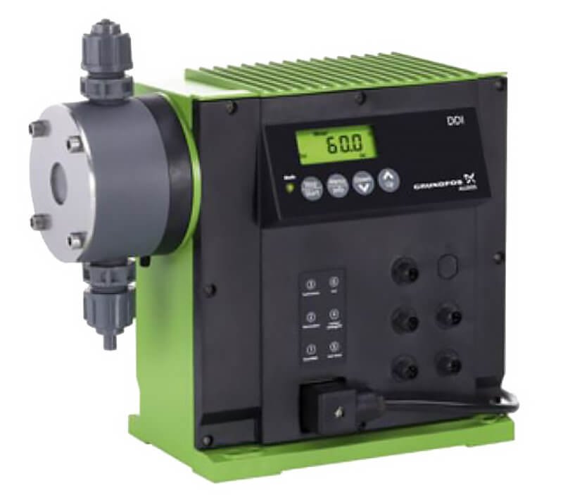 GRUNDFOS DDI digital dosing pumps (GRUNDFOS DDI) is a Grundfos product. Designed for reliable performance and long service life. Available across Iraq — contact us for pricing and delivery options.