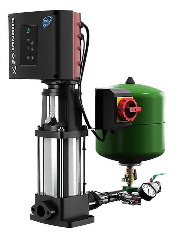 GRUNDFOS HYDRO SOLO E booster set (GRUNDFOS HYDRO SOLO E) is a Grundfos product. Designed for reliable performance and long service life. Available across Iraq — contact us for pricing and delivery options.