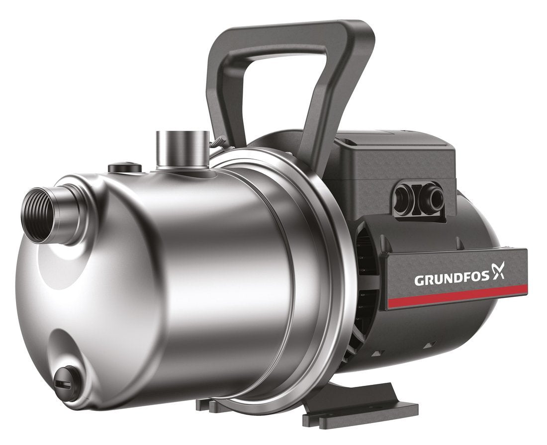 GRUNDFOS JP stainless steel self-priming, single-stage centrifugal pump (GRUNDFOS JP) is a Grundfos product. Designed for reliable performance and long service life. Available across Iraq — contact us for pricing and delivery options.