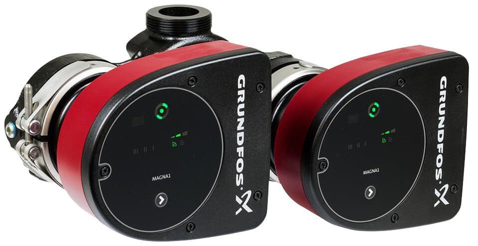 GRUNDFOS MAGNA1 D stainless steel threaded circulator pump (MAGNA1 D) is a Grundfos product. Designed for reliable performance and long service life. Available across Iraq — contact us for pricing and delivery options.