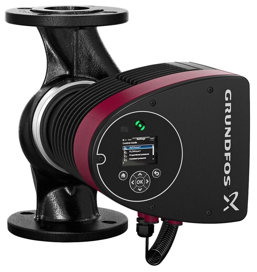 GRUNDFOS MAGNA3 PN6/10 circulator pump with flange (MAGNA3 PN6) is a Grundfos product. Designed for reliable performance and long service life. Available across Iraq — contact us for pricing and delivery options.