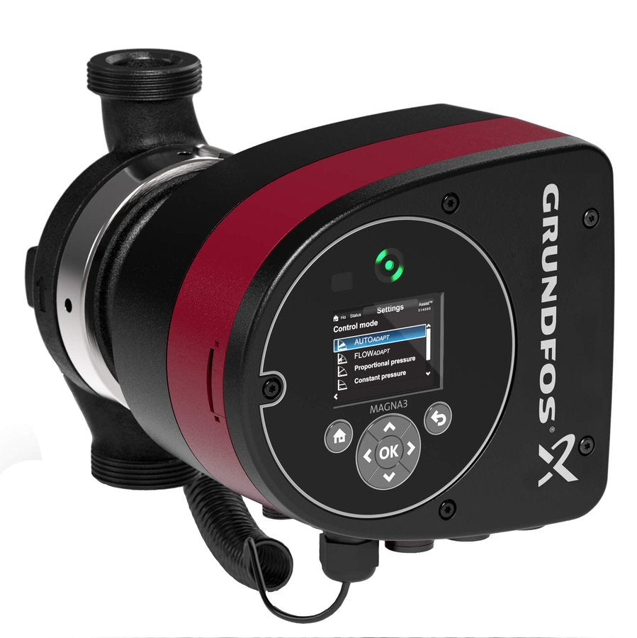 GRUNDFOS MAGNA3 PN6/10 threaded circulator pump (MAGNA3 PN6) is a Grundfos product. Designed for reliable performance and long service life. Available across Iraq — contact us for pricing and delivery options.