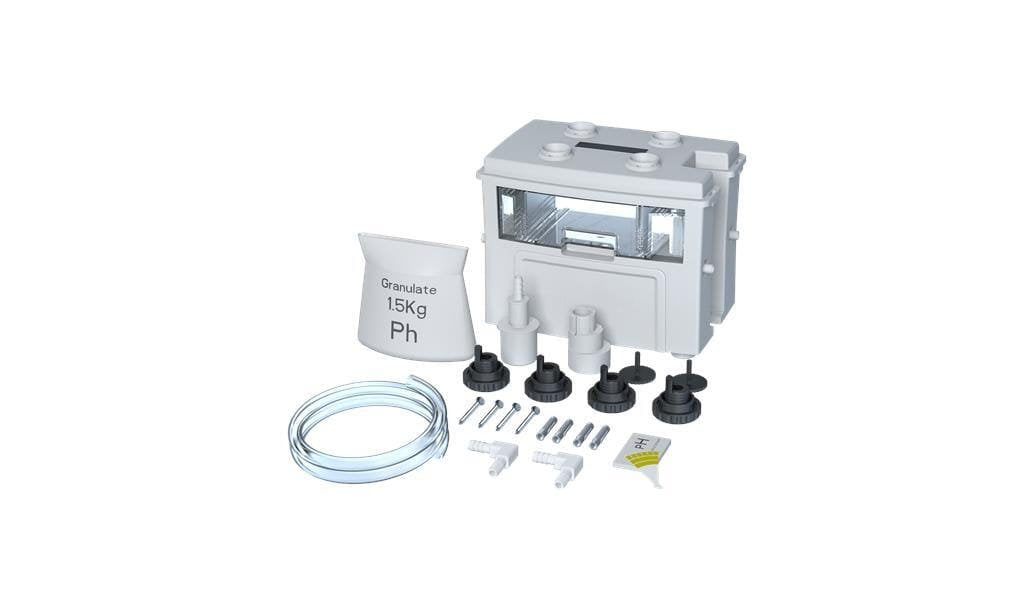 GRUNDFOS pH+ box (for additional installation) (GRUNDFOS) is a Grundfos product. Designed for reliable performance and long service life. Available across Iraq — contact us for pricing and delivery options.