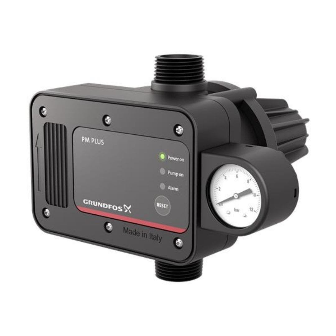 Grundfos PM PLUS pressure control unit (PM PLUS) is a Grundfos product. Designed for reliable performance and long service life. Available across Iraq — contact us for pricing and delivery options.