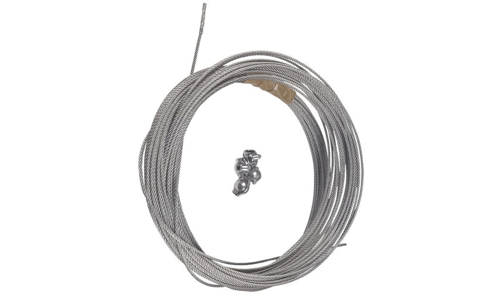 GRUNDFOS St. steel twisted cord set (GRUNDFOS) is a Grundfos product. Designed for reliable performance and long service life. Available across Iraq — contact us for pricing and delivery options.
