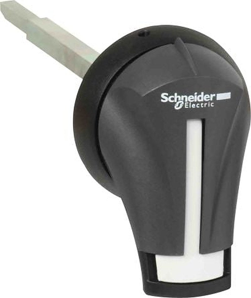 Schneider Electric Grey, Black Rotary Handle, 15 mm, TeSyS GS Series