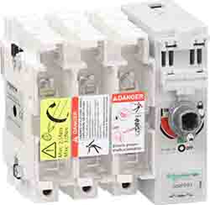 Schneider Electric Fuse Switch Disconnector, 3-Pole, 315 A, 200A