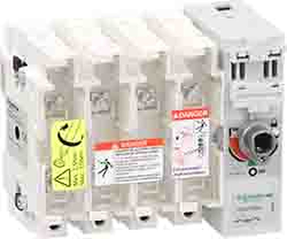 Schneider Electric Fuse Switch Disconnector, 4-Pole, 315 A