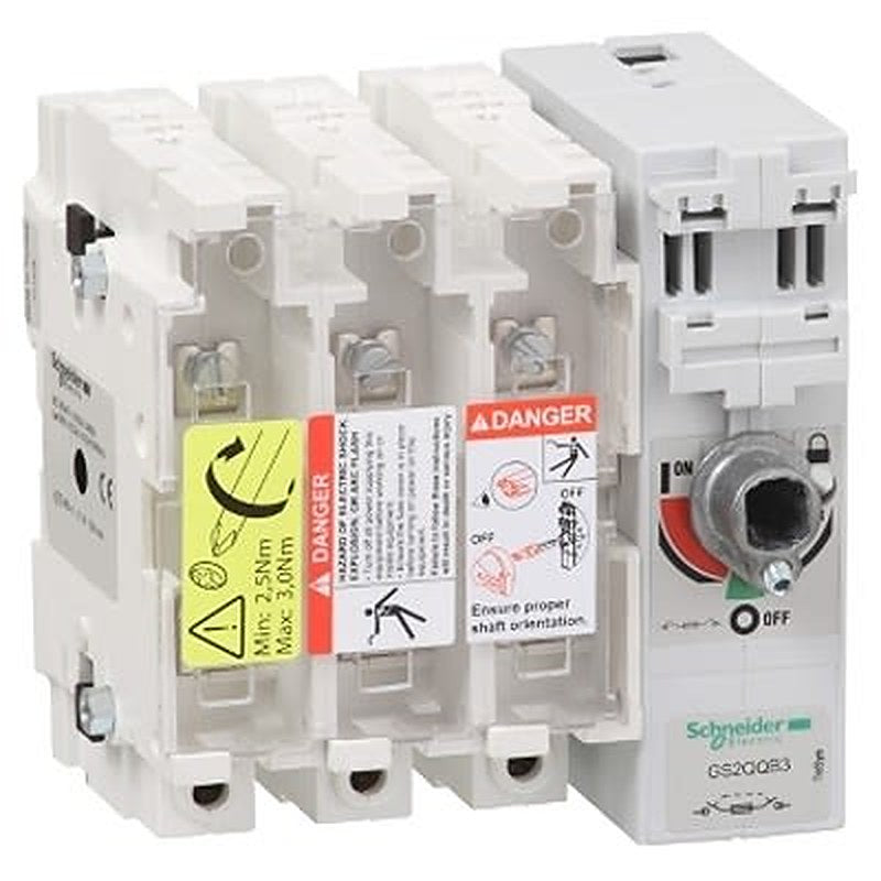 Schneider Electric Switch Disconnector, 3-Pole, 400 A