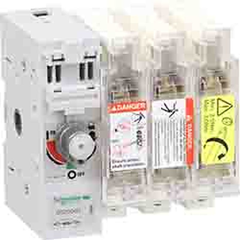 Schneider Electric Fuse Switch Disconnector, 3-Pole, 400 A, 315A