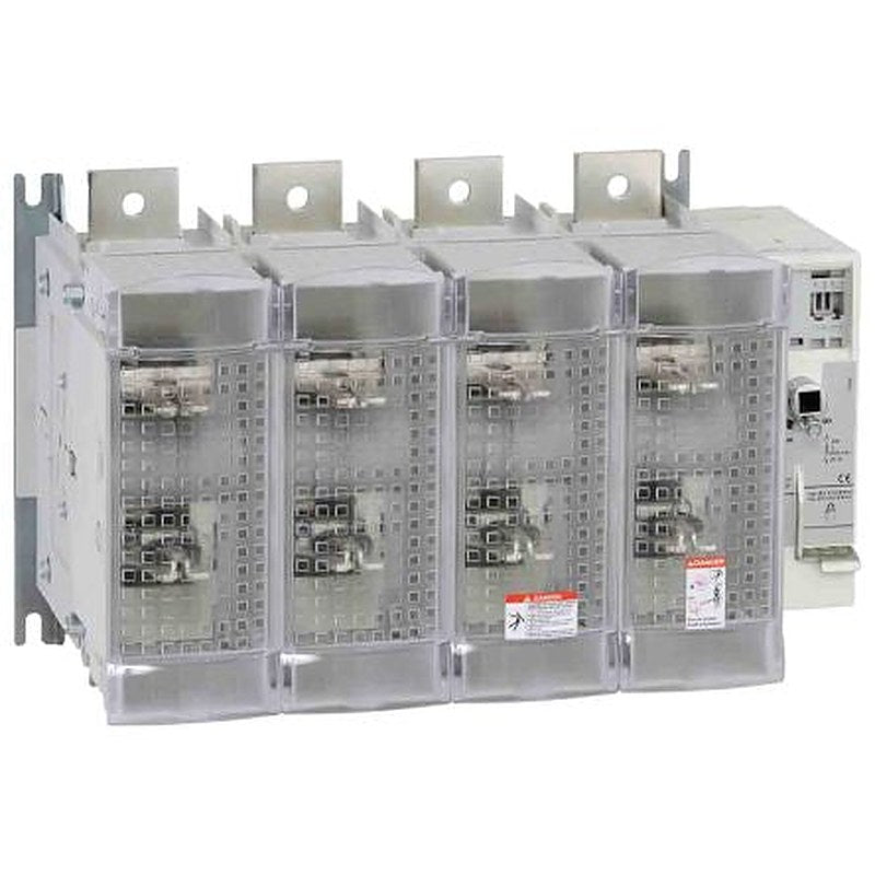 Schneider Electric Fuse Switch Disconnector, 4-Pole, 630 A, 630A