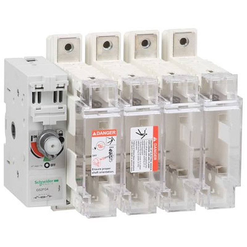 Schneider Electric Fuse Switch Disconnector, 4-Pole, 630A