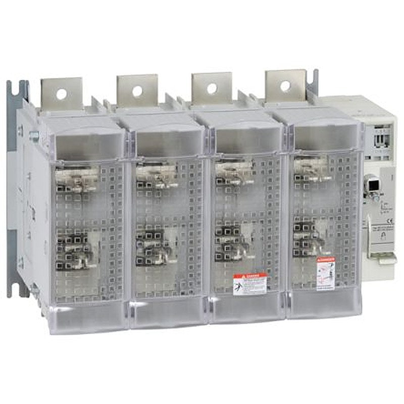 Schneider Electric Fuse Switch Disconnector, 4-Pole, 1000A