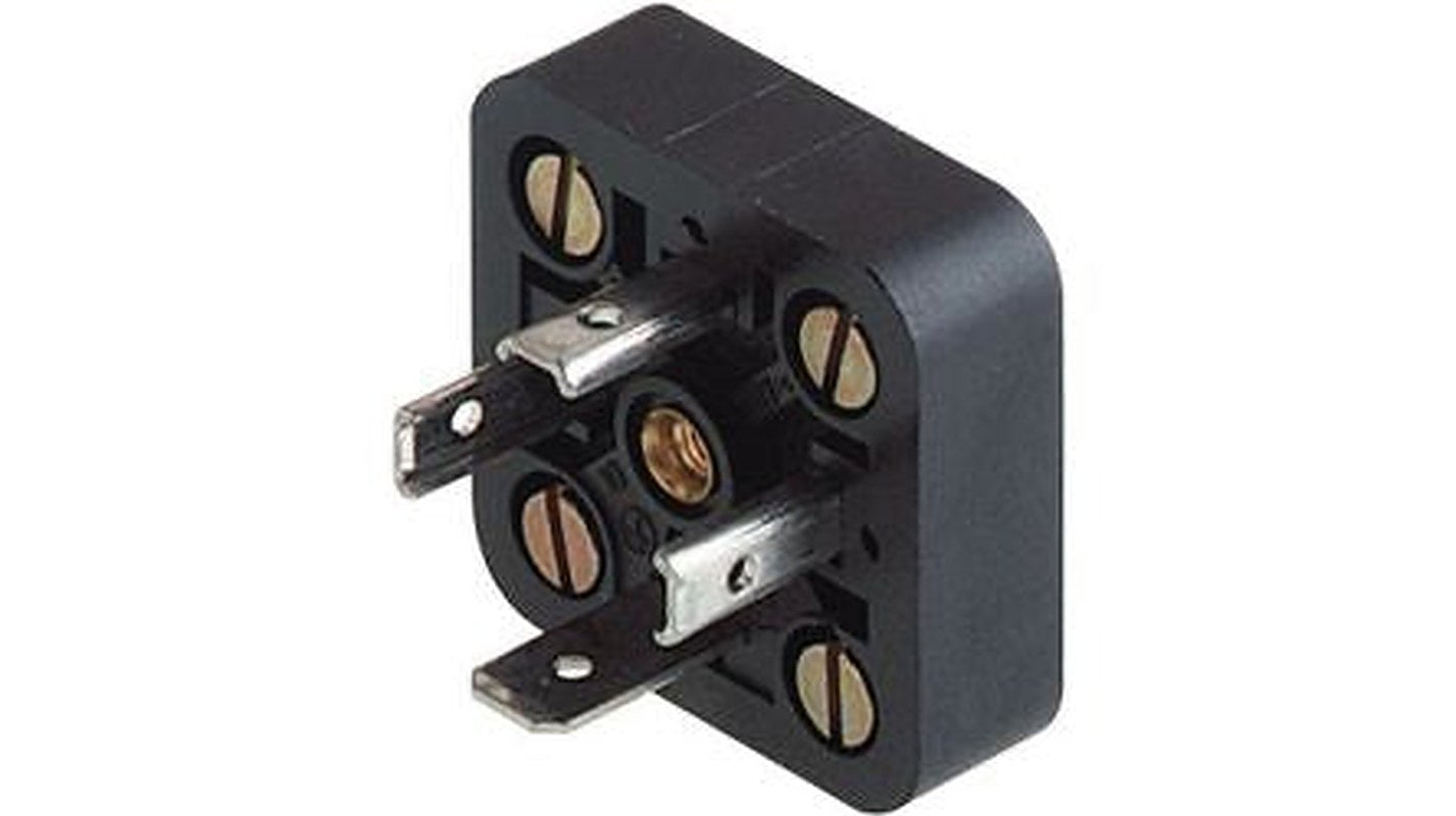 Hirschmann GSA 3000 N 3+PE DIN 43650 DIN 43650 Solenoid Connector Male, 400V Voltage