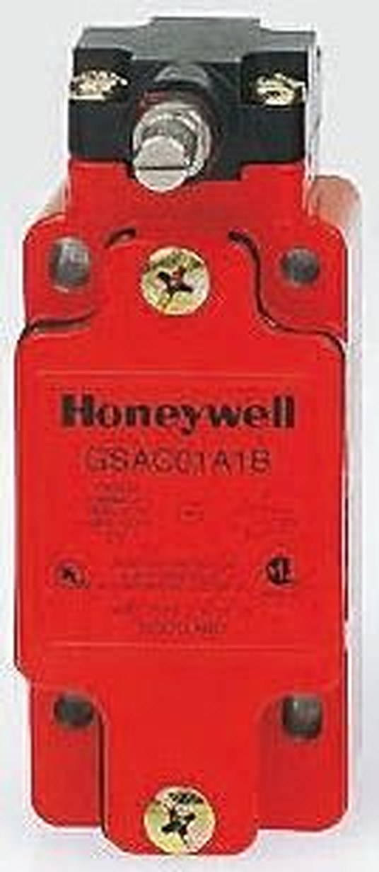 Honeywell GSS Series Roller Lever Limit Switch, DPDT, IP67, Metal Housing, 600V ac, 6A